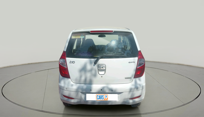 2013 Hyundai i10 SPORTZ 1.2 AT, Petrol, Automatic, 50,220 km, exterior