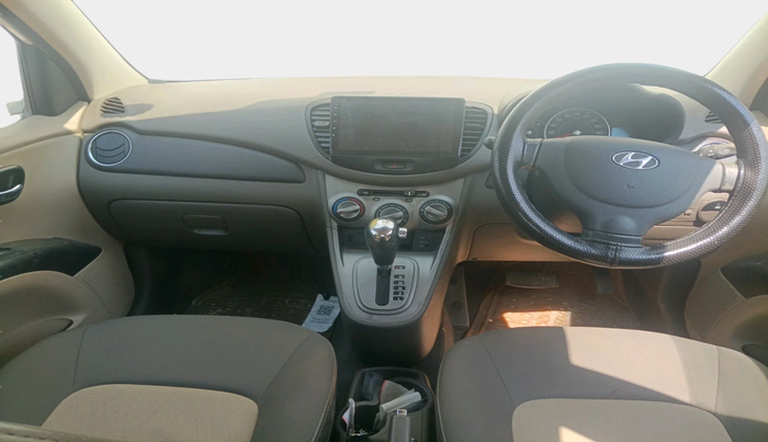 2013 Hyundai i10 SPORTZ 1.2 AT, Petrol, Automatic, 50,220 km, interior