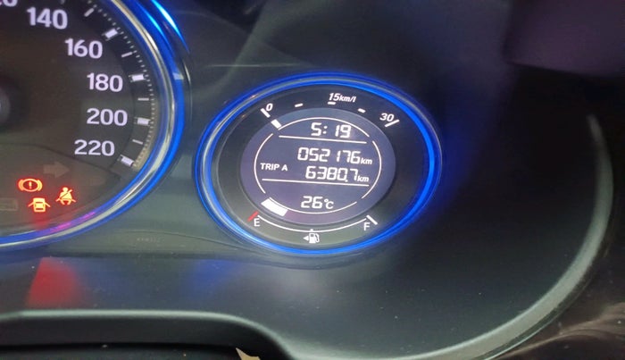 2015 Honda City 1.5L I-VTEC SV CVT, Petrol, Automatic, 52,176 km, interior