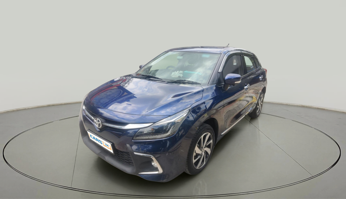 2023 Toyota Glanza V, Petrol, Manual, 14,413 km, exterior