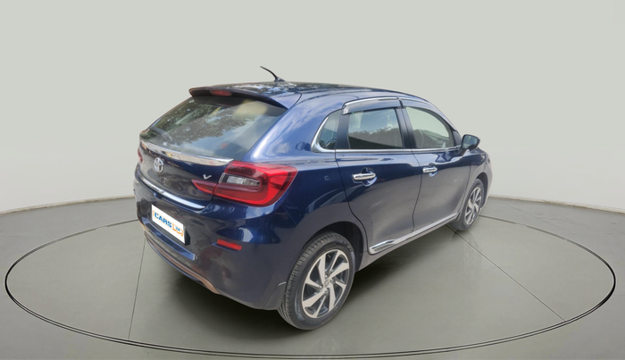 2023 Toyota Glanza V, Petrol, Manual, 14,413 km, exterior