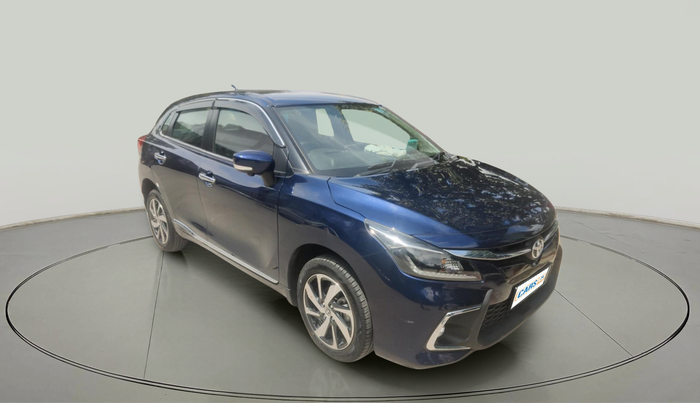 2023 Toyota Glanza V, Petrol, Manual, 14,413 km, exterior