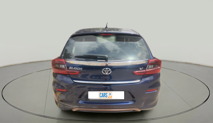 2023 Toyota Glanza V, Petrol, Manual, 14,413 km, exterior