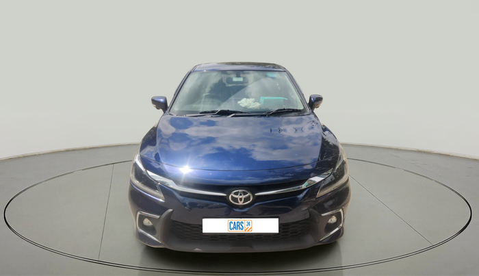 2023 Toyota Glanza V, Petrol, Manual, 14,413 km, exterior