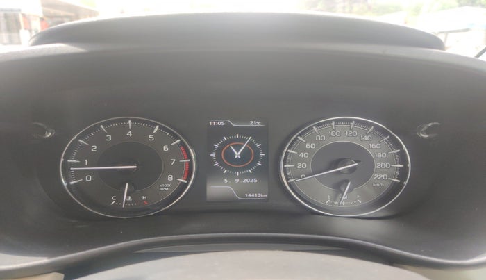 2023 Toyota Glanza V, Petrol, Manual, 14,413 km, interior