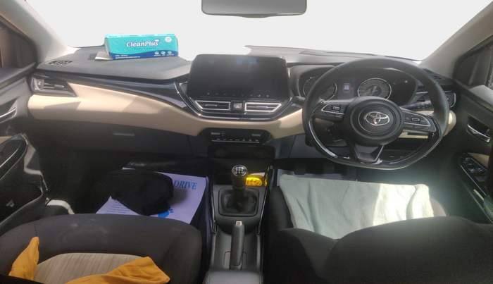 2023 Toyota Glanza V, Petrol, Manual, 14,413 km, interior