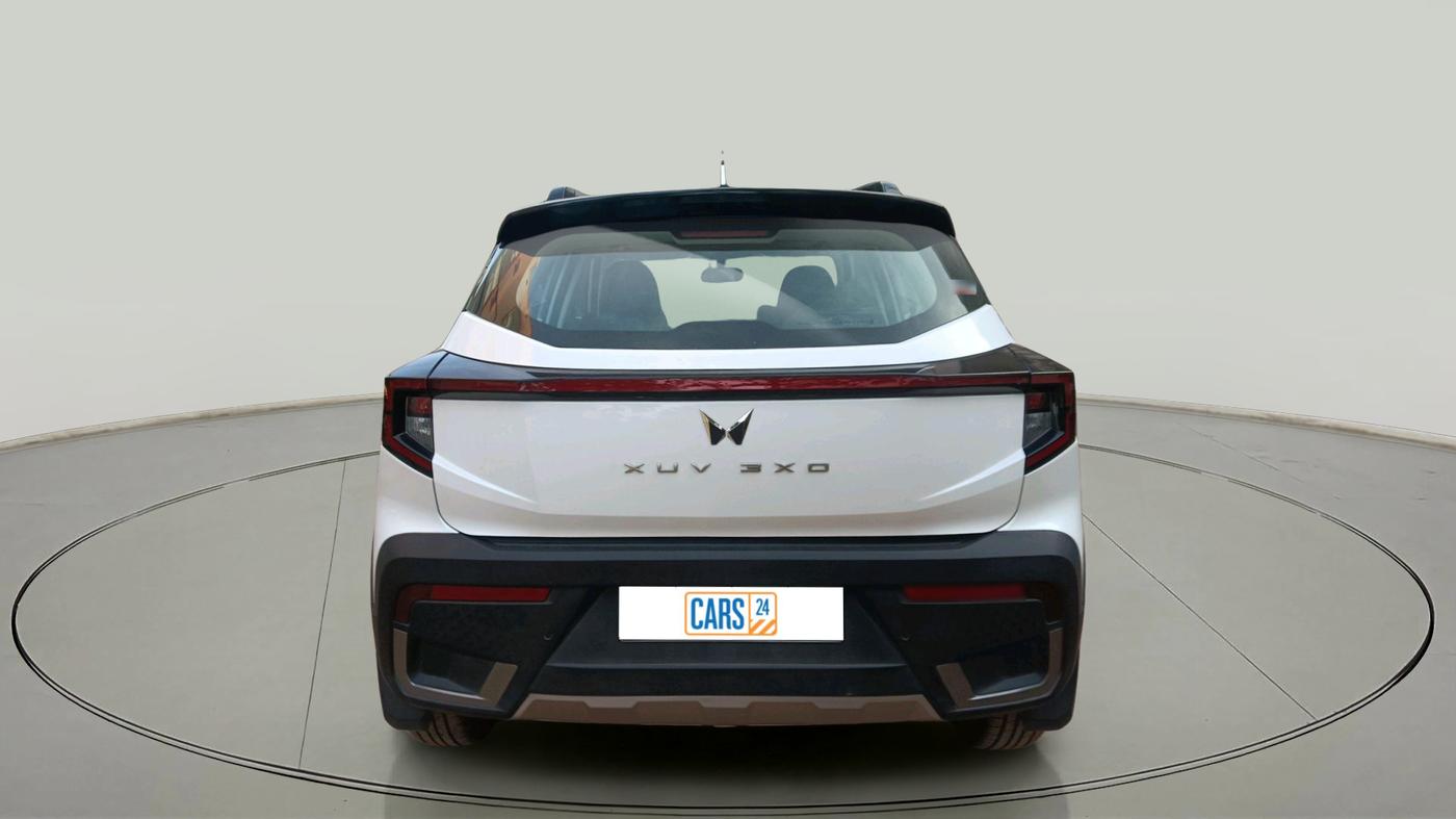 2024 Mahindra XUV 3XO MX3 Pro 1.2 L TCMPFI AT, Petrol, Automatic, 3,291 km, exterior