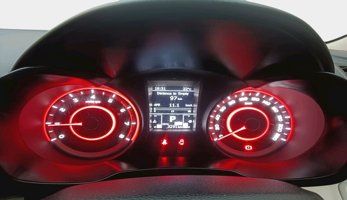 2024 Mahindra XUV 3XO MX3 Pro 1.2 L TCMPFI AT, Petrol, Automatic, 3,291 km, interior