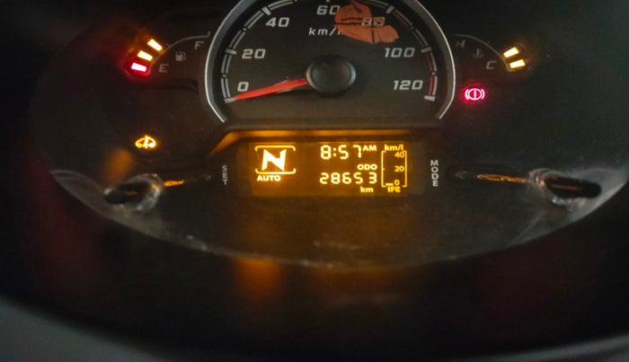 2016 Tata Nano TWIST XTA, Petrol, Automatic, 28,653 km, interior
