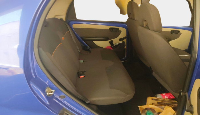 2016 Tata Nano TWIST XTA, Petrol, Automatic, 28,653 km, interior