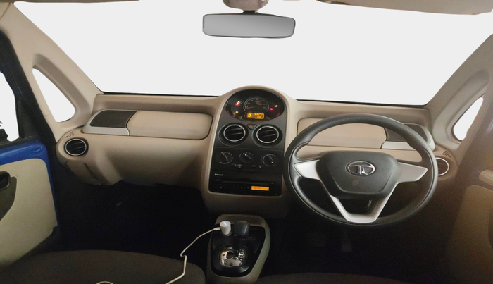 2016 Tata Nano TWIST XTA, Petrol, Automatic, 28,653 km, interior