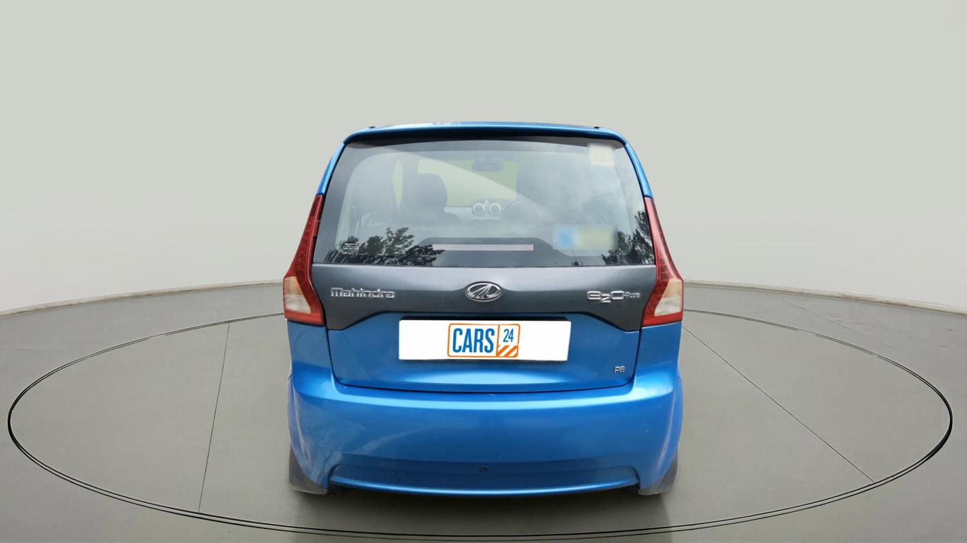 2017 Mahindra E20 Plus P6, Electric, Automatic, 32,978 km, exterior