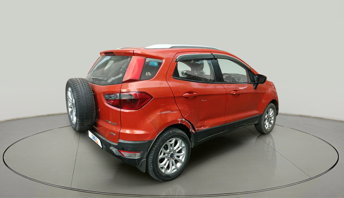 2013 Ford Ecosport TITANIUM 1.5L DIESEL, Diesel, Manual, 1,29,029 km, exterior