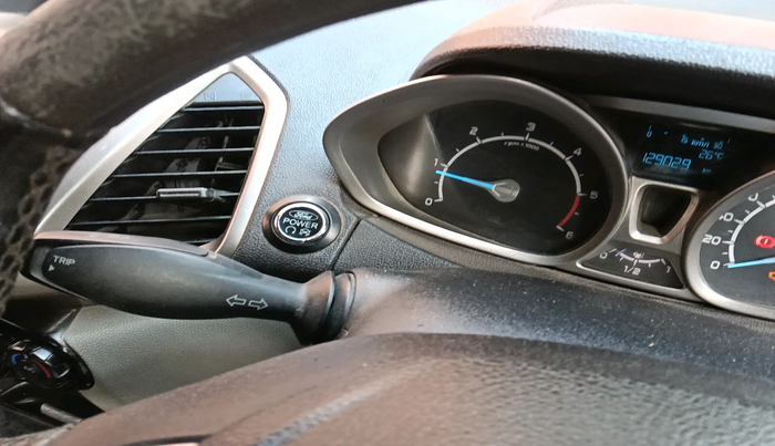 2013 Ford Ecosport TITANIUM 1.5L DIESEL, Diesel, Manual, 1,29,029 km, interior