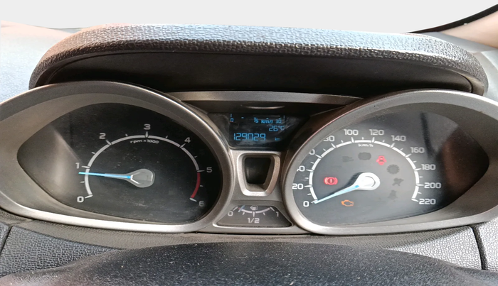 2013 Ford Ecosport TITANIUM 1.5L DIESEL, Diesel, Manual, 1,29,029 km, interior