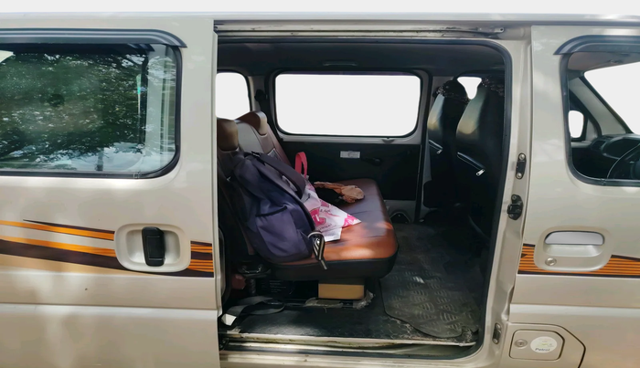 2020 Maruti Eeco 5 STR WITH A/C+HTR, Petrol, Manual, 54,528 km, interior