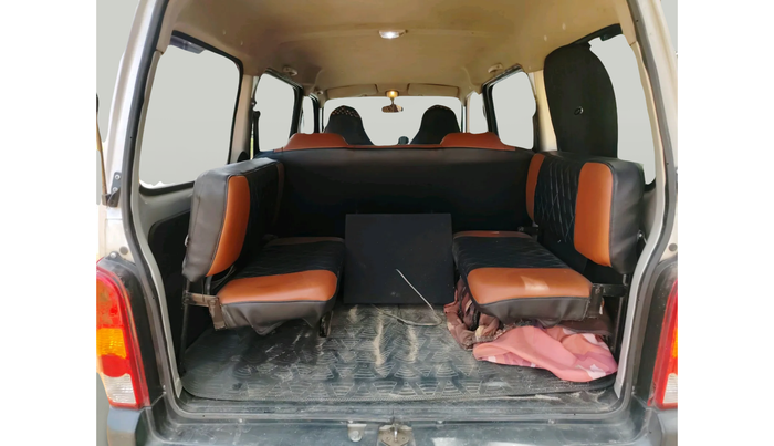 2020 Maruti Eeco 5 STR WITH A/C+HTR, Petrol, Manual, 54,528 km, interior