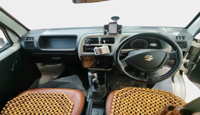 2020 Maruti Eeco 5 STR WITH A/C+HTR, Petrol, Manual, 54,528 km, interior