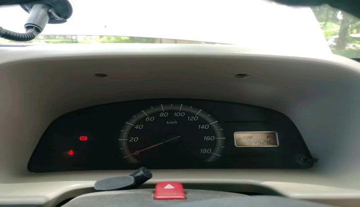 2020 Maruti Eeco 5 STR WITH A/C+HTR, Petrol, Manual, 54,528 km, interior