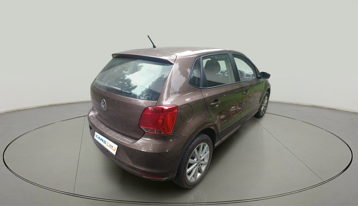 2019 Volkswagen Polo HIGHLINE 1.0L, Petrol, Manual, 34,596 km, exterior