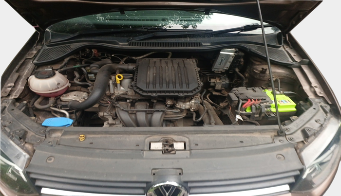 2019 Volkswagen Polo HIGHLINE 1.0L, Petrol, Manual, 34,596 km, exterior