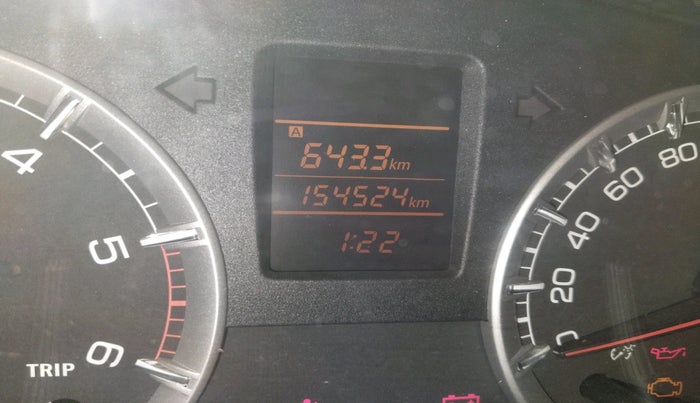 2012 Maruti Swift VDI, Diesel, Manual, 1,54,526 km, interior