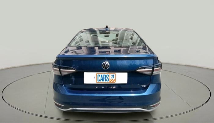 2023 Volkswagen VIRTUS TOPLINE TSI 1.0 AT, Petrol, Automatic, 17,963 km, exterior