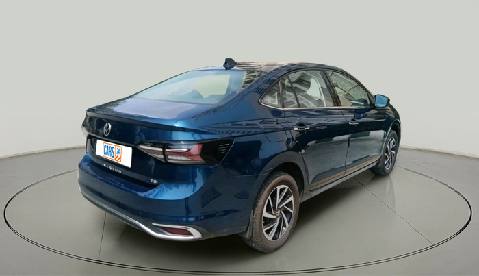 2023 Volkswagen VIRTUS TOPLINE TSI 1.0 AT, Petrol, Automatic, 17,963 km, exterior