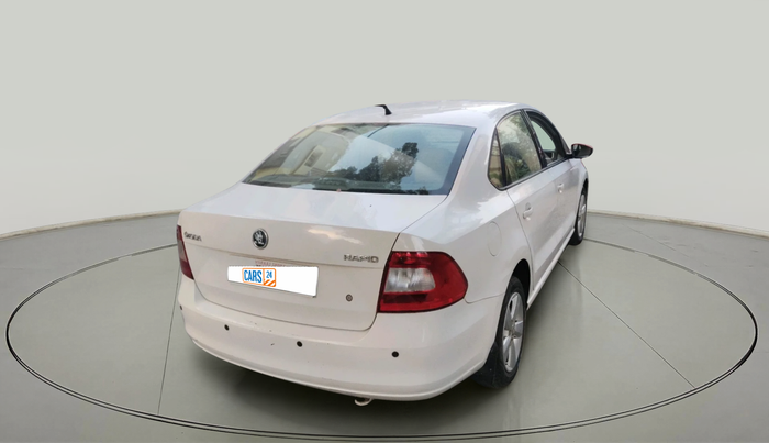 2015 Skoda Rapid 1.6 MPI AMBITION WITH ALLOY, Petrol, Manual, 41,324 km, exterior