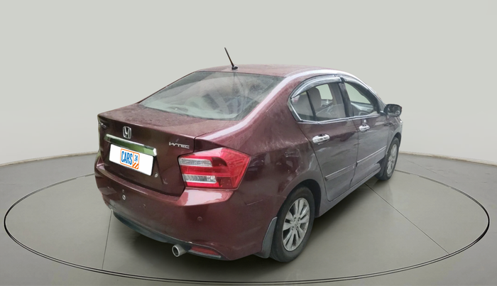 2012 Honda City 1.5L I-VTEC V AT, Petrol, Automatic, 1,28,493 km, exterior