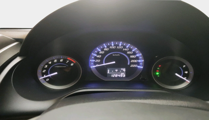 2012 Honda City 1.5L I-VTEC V AT, Petrol, Automatic, 1,28,493 km, interior