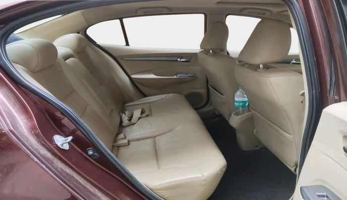 2012 Honda City 1.5L I-VTEC V AT, Petrol, Automatic, 1,28,493 km, interior