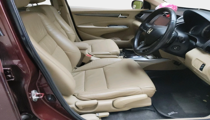 2012 Honda City 1.5L I-VTEC V AT, Petrol, Automatic, 1,28,493 km, interior