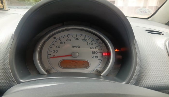 2010 Maruti Ritz LDI, Diesel, Manual, 1,44,164 km, interior