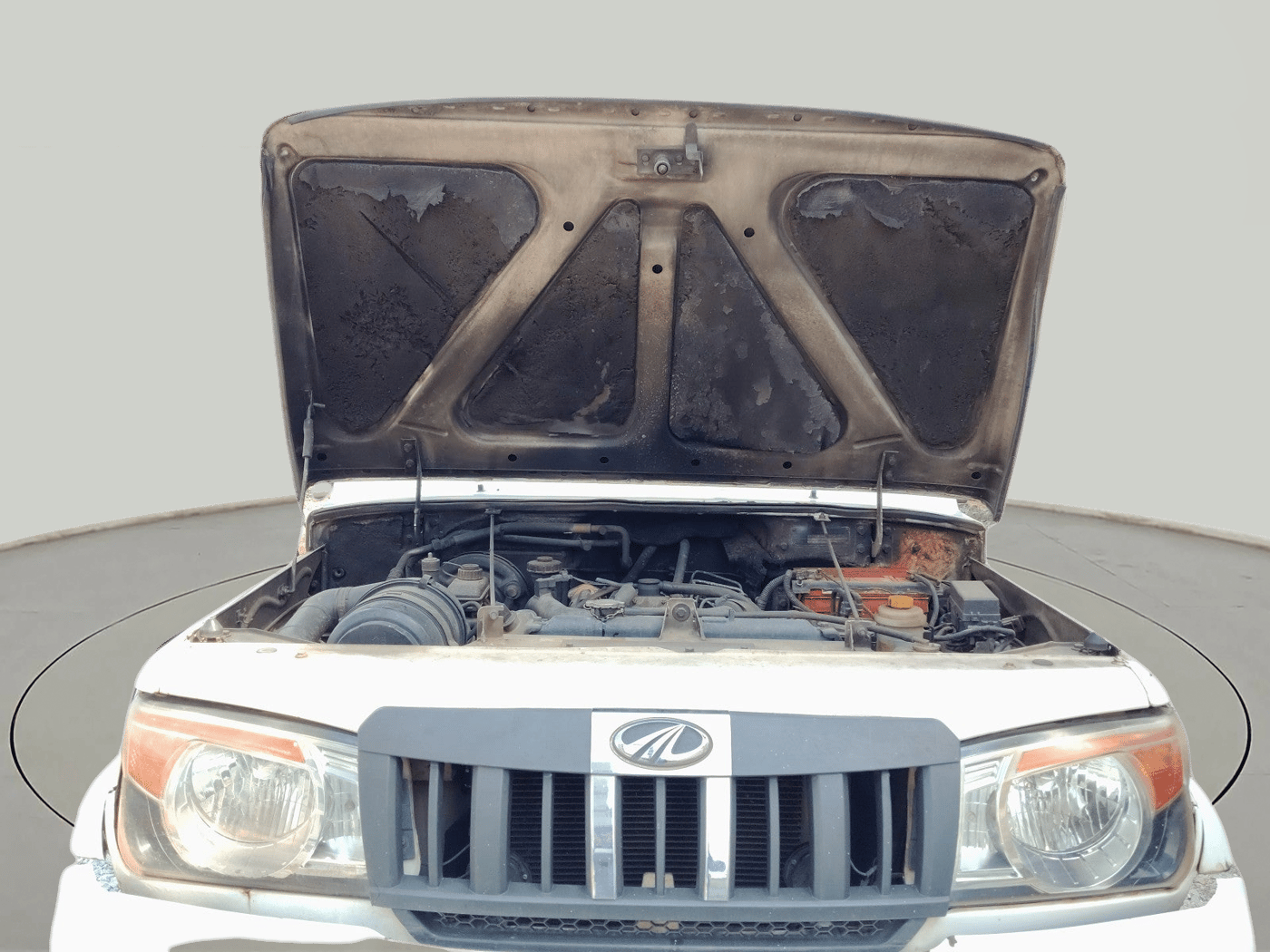 2012 Mahindra Bolero ZLX BS IV, Diesel, Manual, 1,92,022 km, exterior