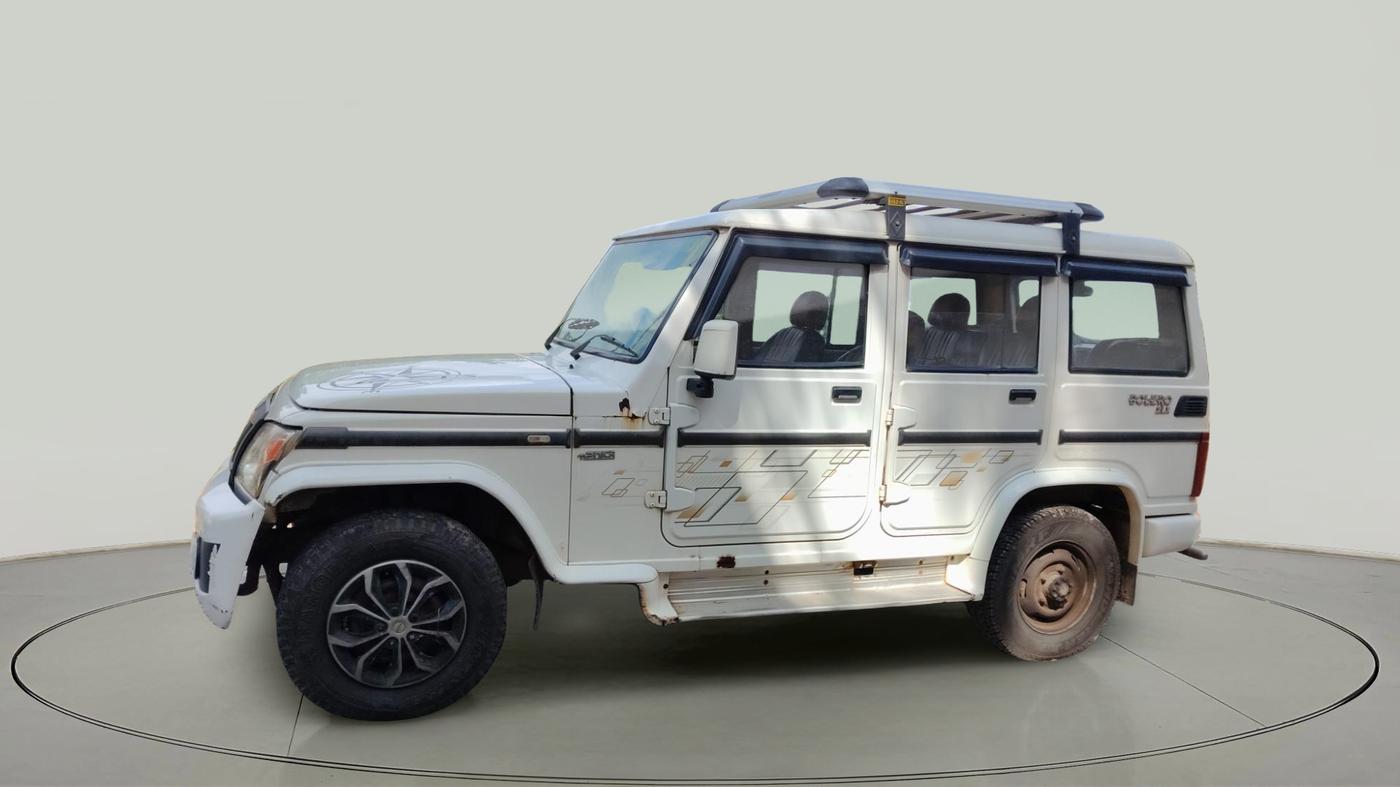 2012 Mahindra Bolero ZLX BS IV, Diesel, Manual, 1,92,022 km, exterior
