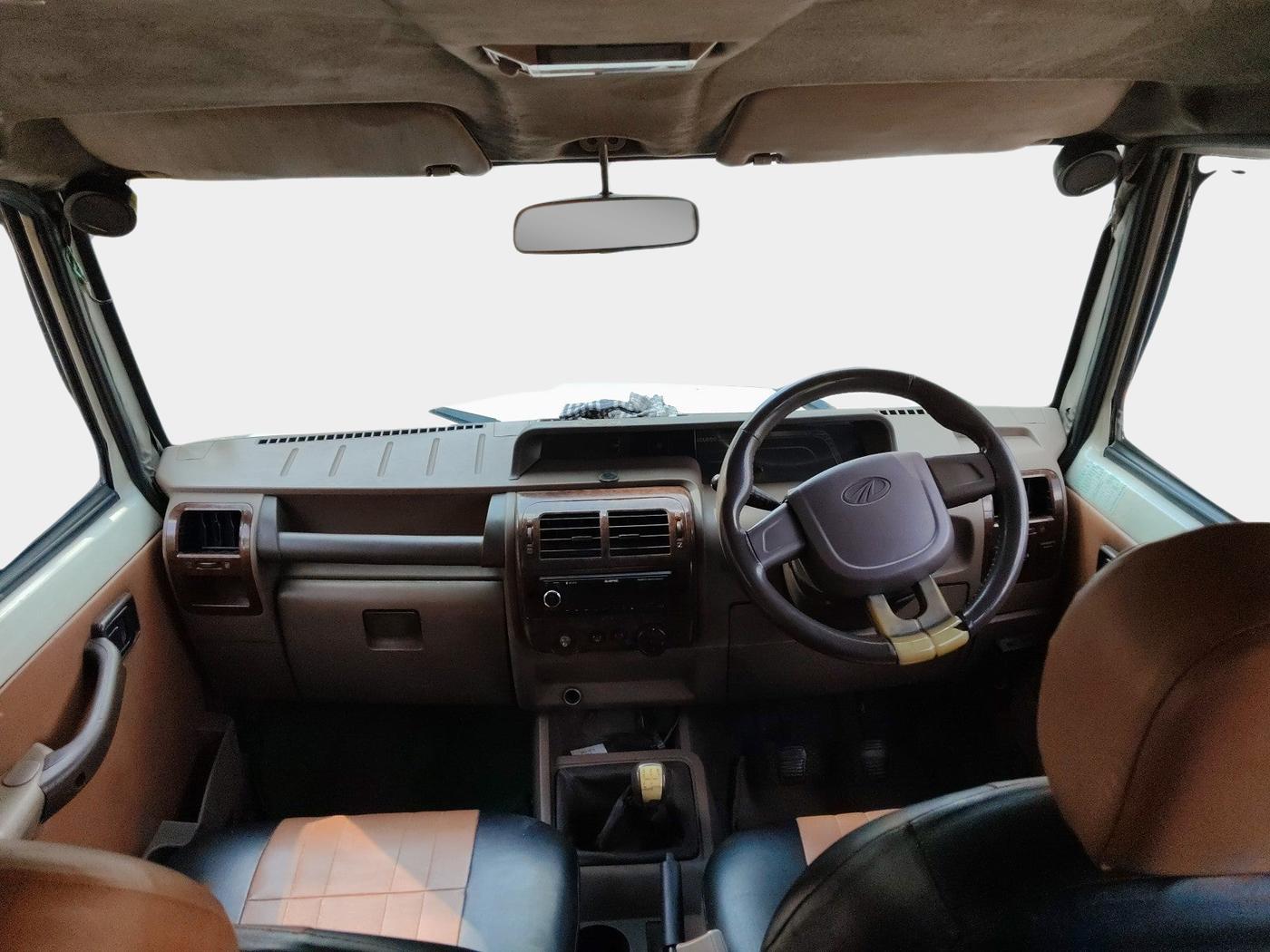 2012 Mahindra Bolero ZLX BS IV, Diesel, Manual, 1,92,022 km, interior