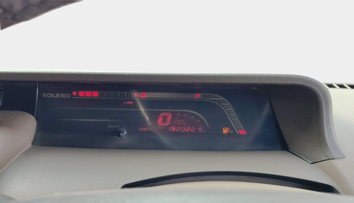 2012 Mahindra Bolero ZLX BS IV, Diesel, Manual, 1,92,022 km, interior
