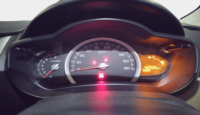 2016 Maruti Celerio ZXI, Petrol, Manual, 42,935 km, interior