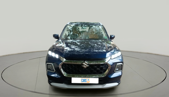 2023 Maruti Grand Vitara SIGMA SMART HYBRID, Petrol, Manual, 9,523 km, exterior