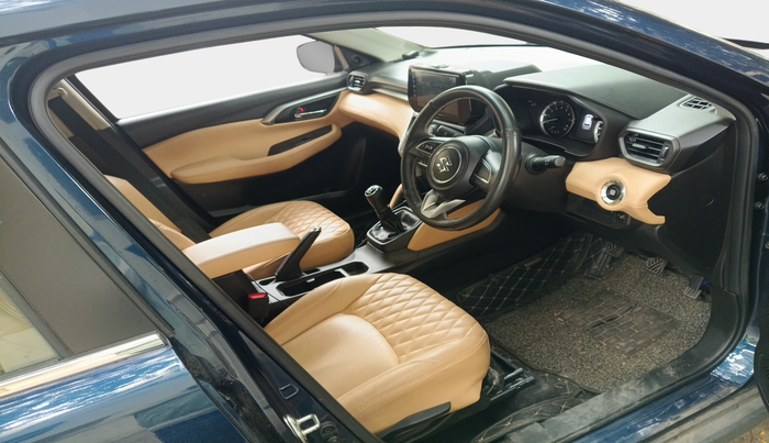 2023 Maruti Grand Vitara SIGMA SMART HYBRID, Petrol, Manual, 9,523 km, interior
