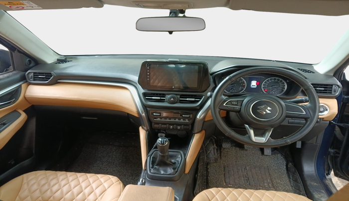 2023 Maruti Grand Vitara SIGMA SMART HYBRID, Petrol, Manual, 9,523 km, interior