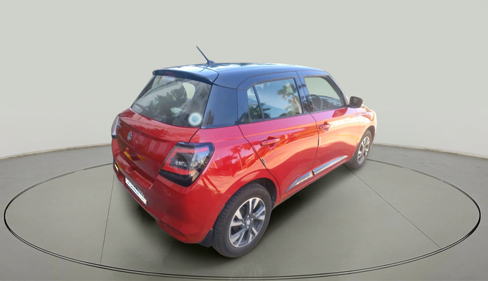 2025 Maruti Swift ZXi Plus Dual Tone AMT, Petrol, Automatic, 5,424 km, exterior