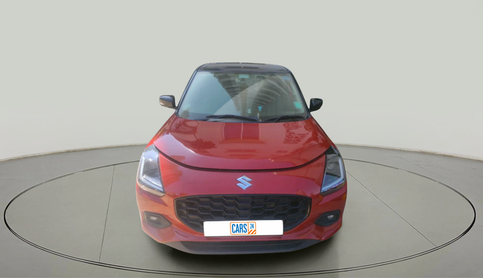 2025 Maruti Swift ZXi Plus Dual Tone AMT, Petrol, Automatic, 5,424 km, exterior