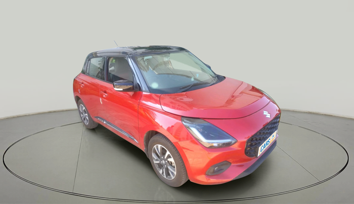 2025 Maruti Swift ZXi Plus Dual Tone AMT, Petrol, Automatic, 5,424 km, exterior