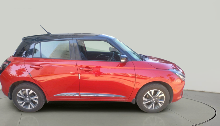 2025 Maruti Swift ZXi Plus Dual Tone AMT, Petrol, Automatic, 5,424 km, exterior