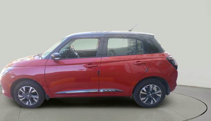2025 Maruti Swift ZXi Plus Dual Tone AMT, Petrol, Automatic, 5,424 km, exterior