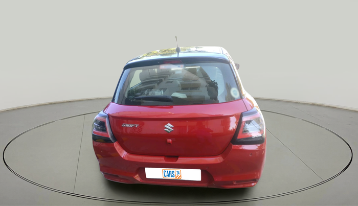 2025 Maruti Swift ZXi Plus Dual Tone AMT, Petrol, Automatic, 5,424 km, exterior