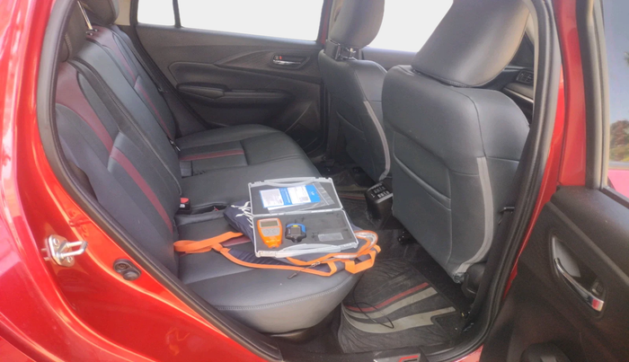 2025 Maruti Swift ZXi Plus Dual Tone AMT, Petrol, Automatic, 5,424 km, interior