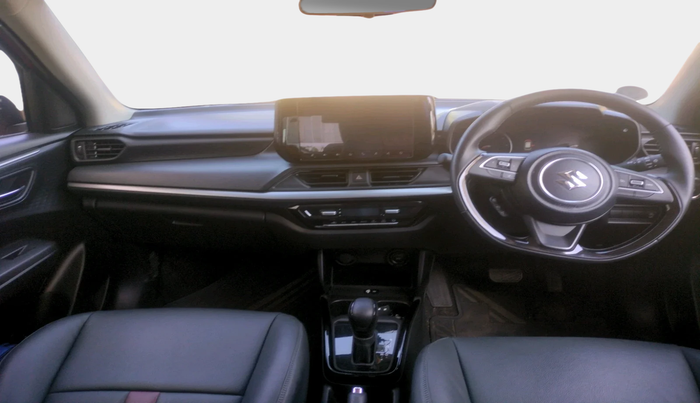 2025 Maruti Swift ZXi Plus Dual Tone AMT, Petrol, Automatic, 5,424 km, interior